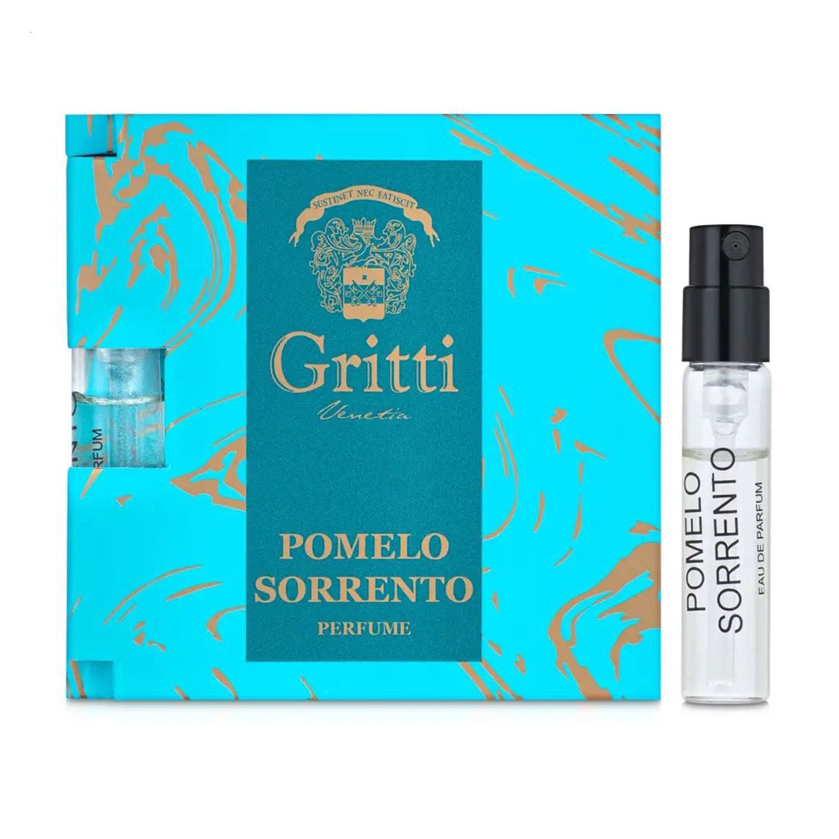 Gritti Pomelo Sorrento Парфумована вода унісекс, 2 мл (пробник)