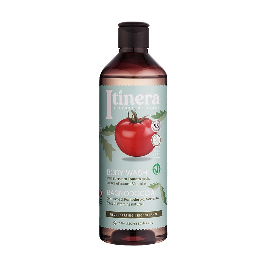 Гель для душу Itinera Sorrento Tomato Peels Body Wash з томатами, 370 мл
